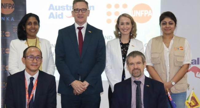 Australia and UNFPA Partner to Protect Women